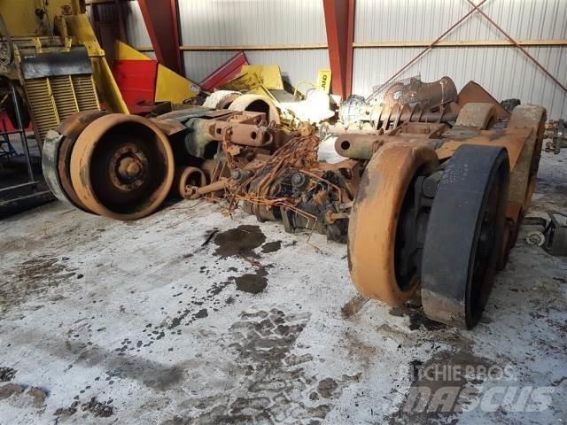 CLAAS Lexion 600 Trösktillbehör