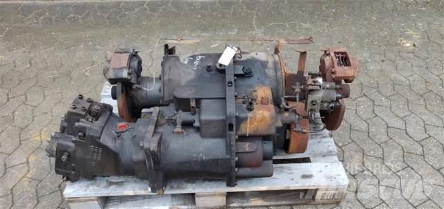 CLAAS Lexion 600 Hydraulik