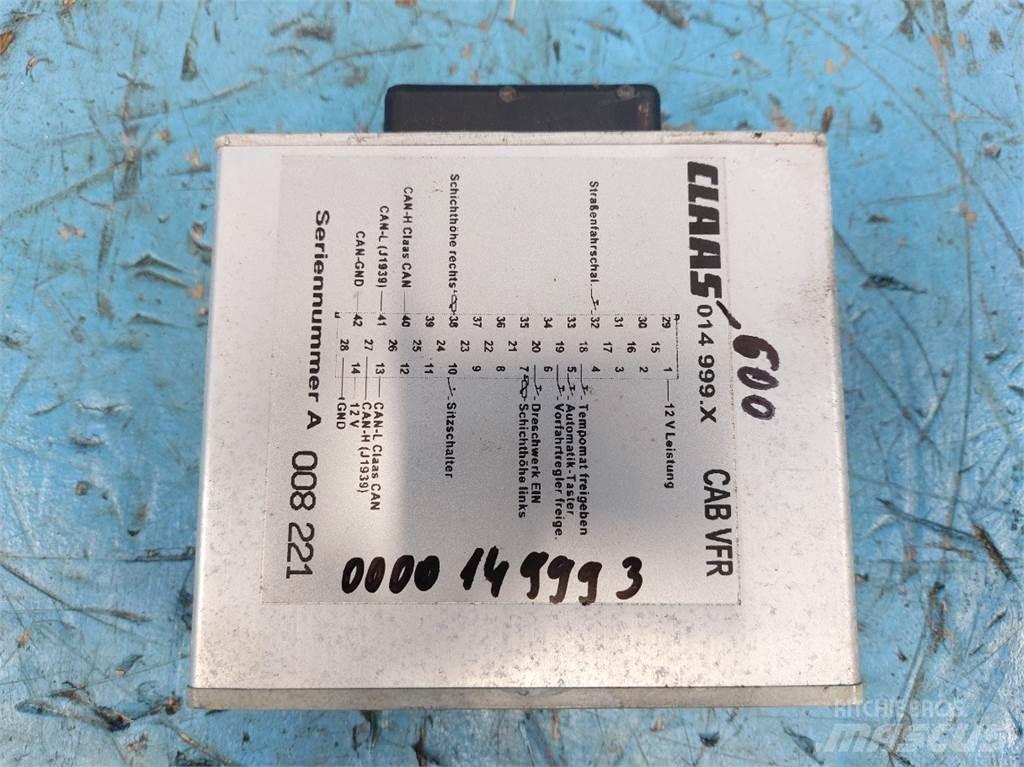 CLAAS Lexion 600 Elektronik