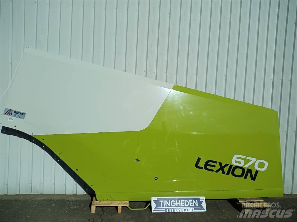 CLAAS Lexion 670 Lantbruk - Övrigt
