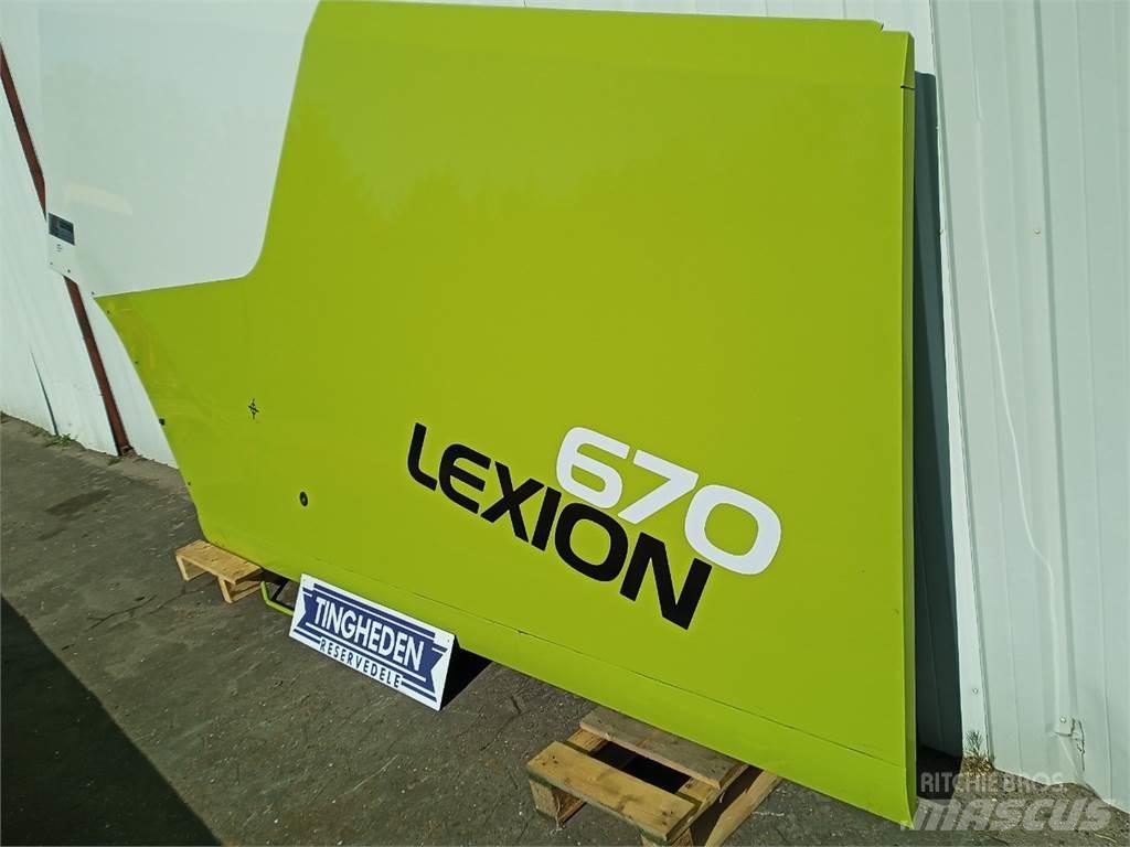 CLAAS Lexion 670 Lantbruk - Övrigt