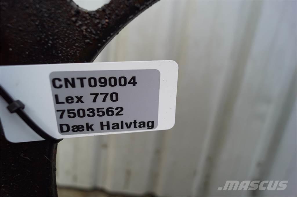 CLAAS Lexion 770 Trösktillbehör