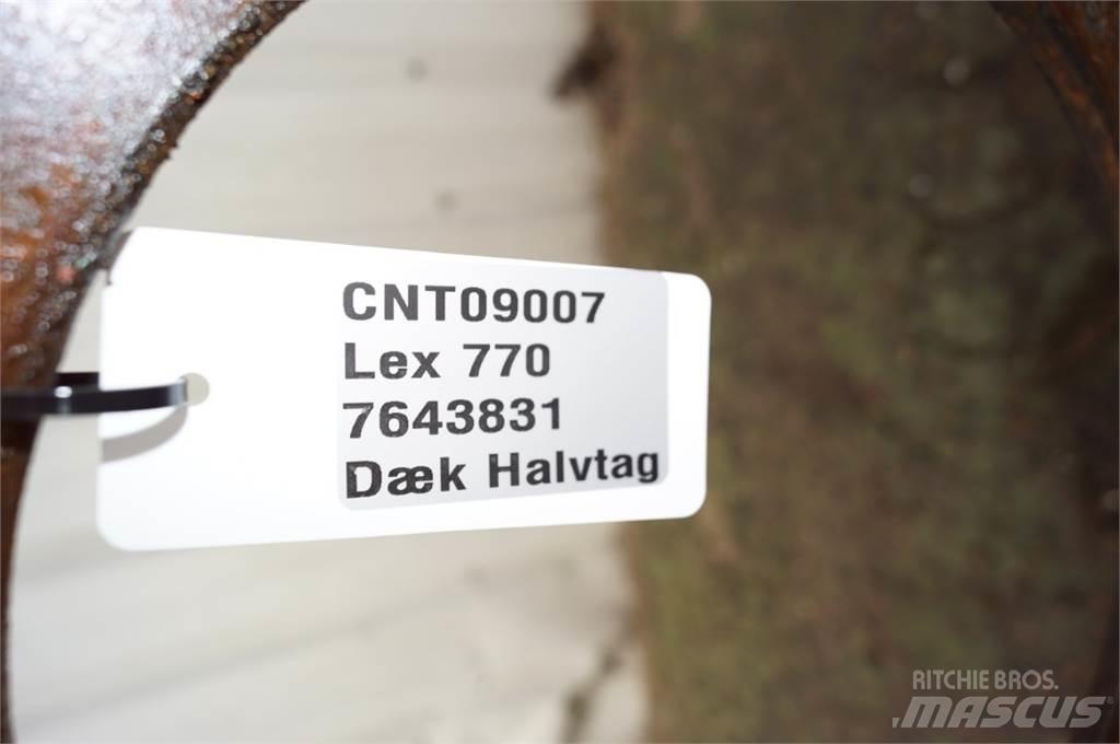 CLAAS Lexion 770 Trösktillbehör