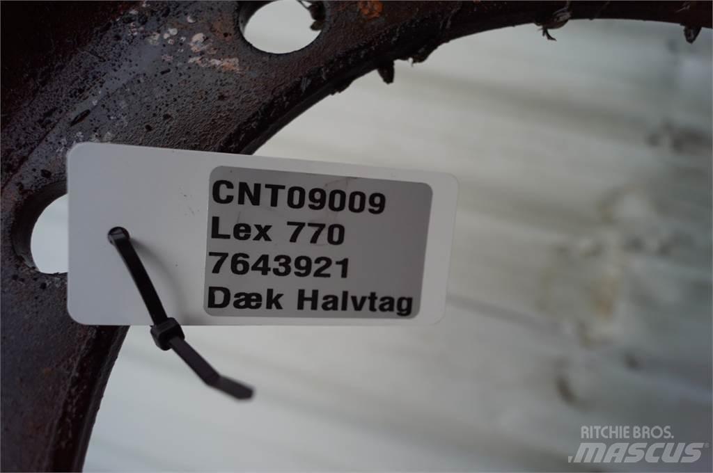 CLAAS Lexion 770 Trösktillbehör