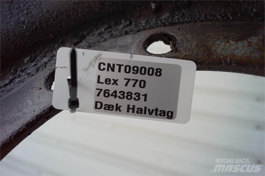 CLAAS Lexion 770 Trösktillbehör