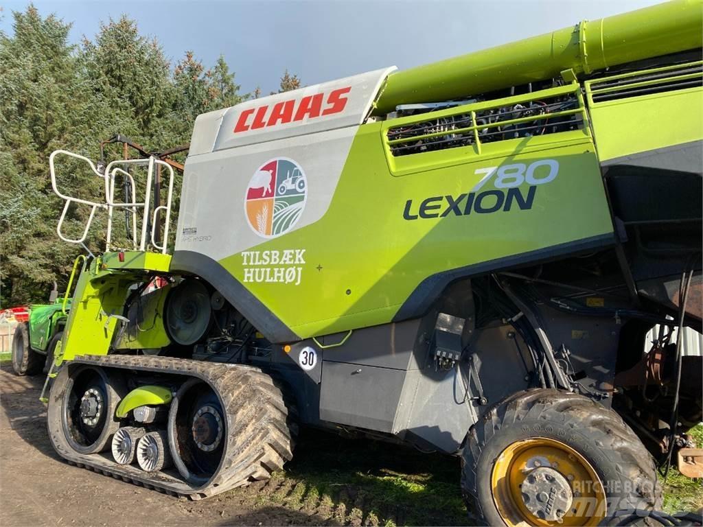 CLAAS Lexion 780 Skördetröskor