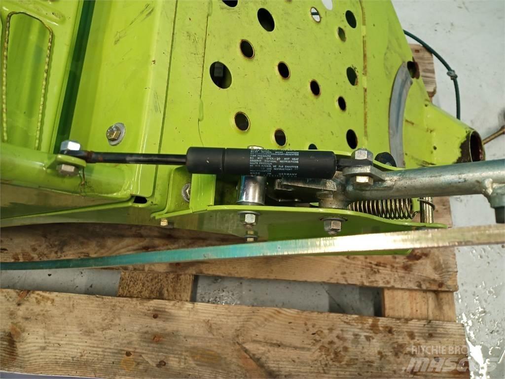 CLAAS Lexion 780 Hytter och interiör