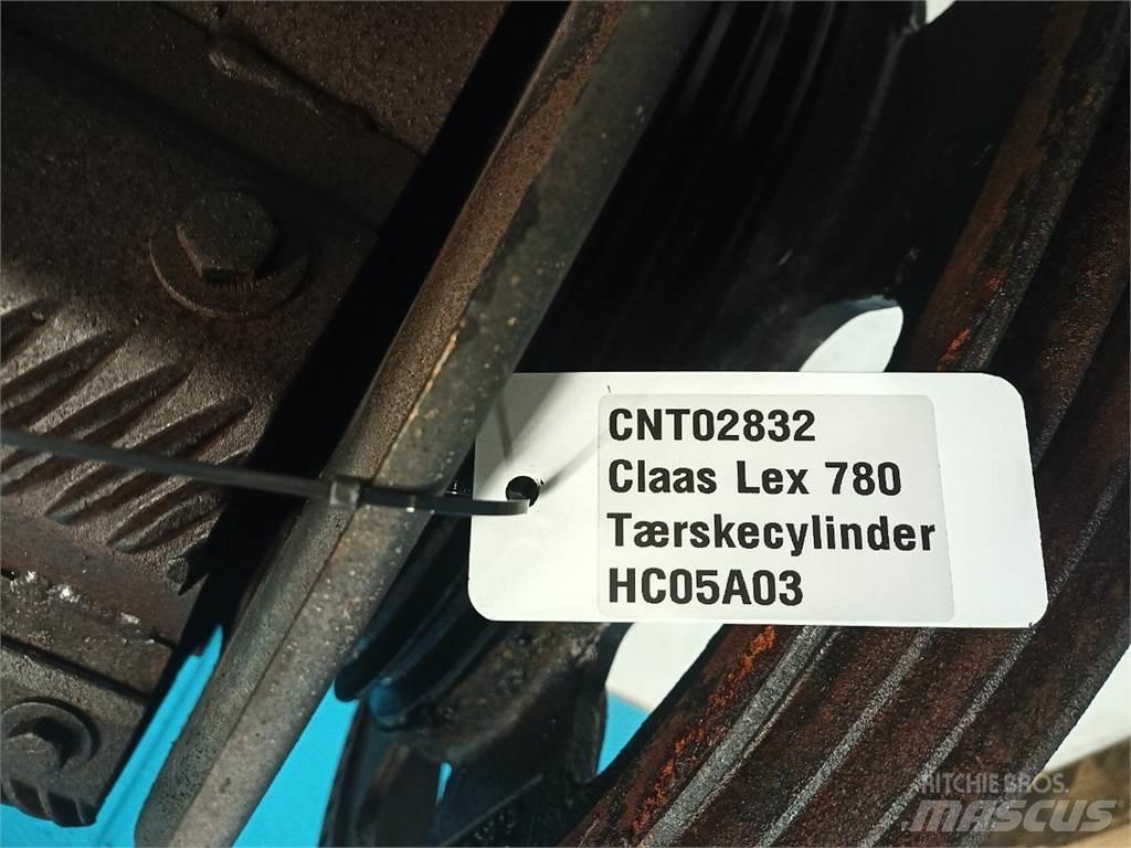 CLAAS Lexion 780 Trösktillbehör