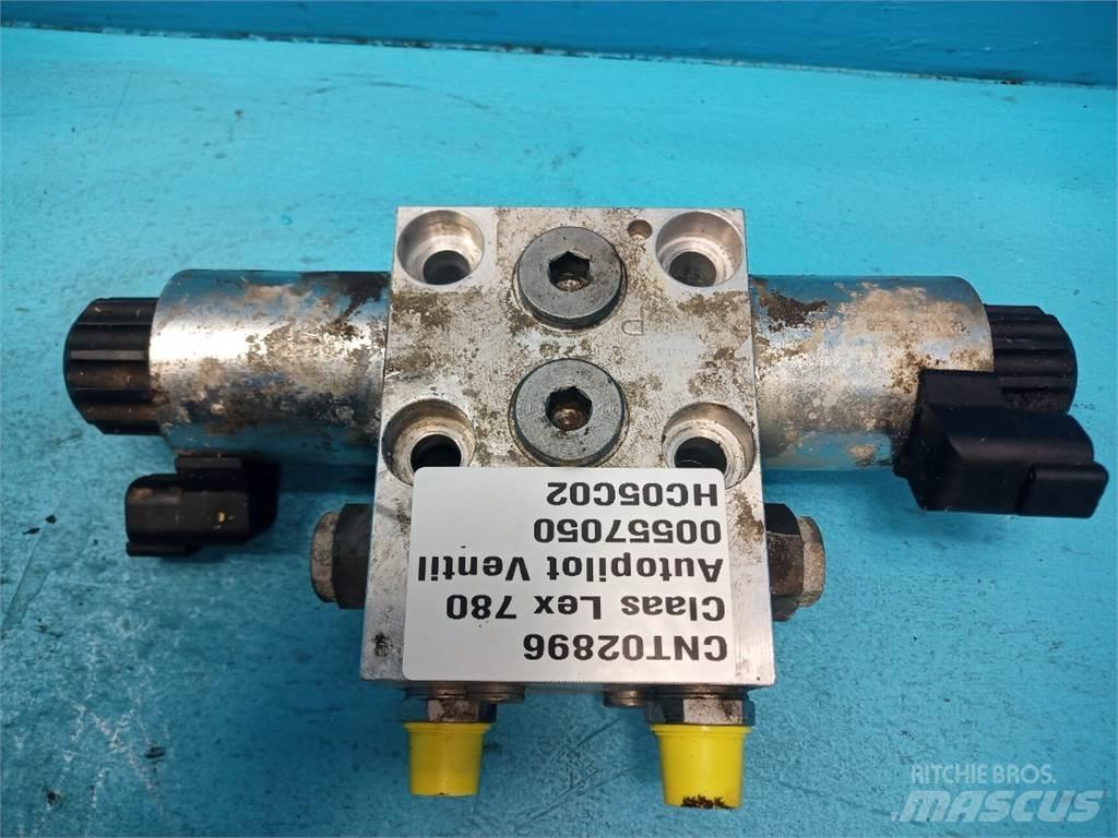 CLAAS Lexion 780 Hydraulik