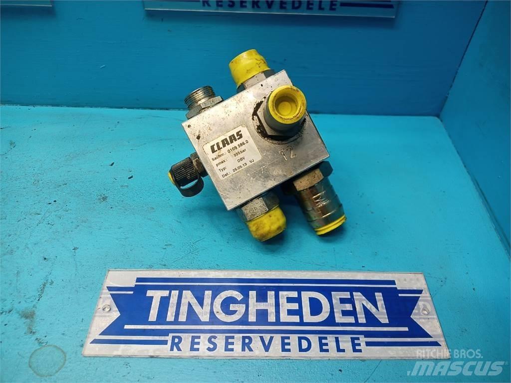 CLAAS Lexion 780 Hydraulik