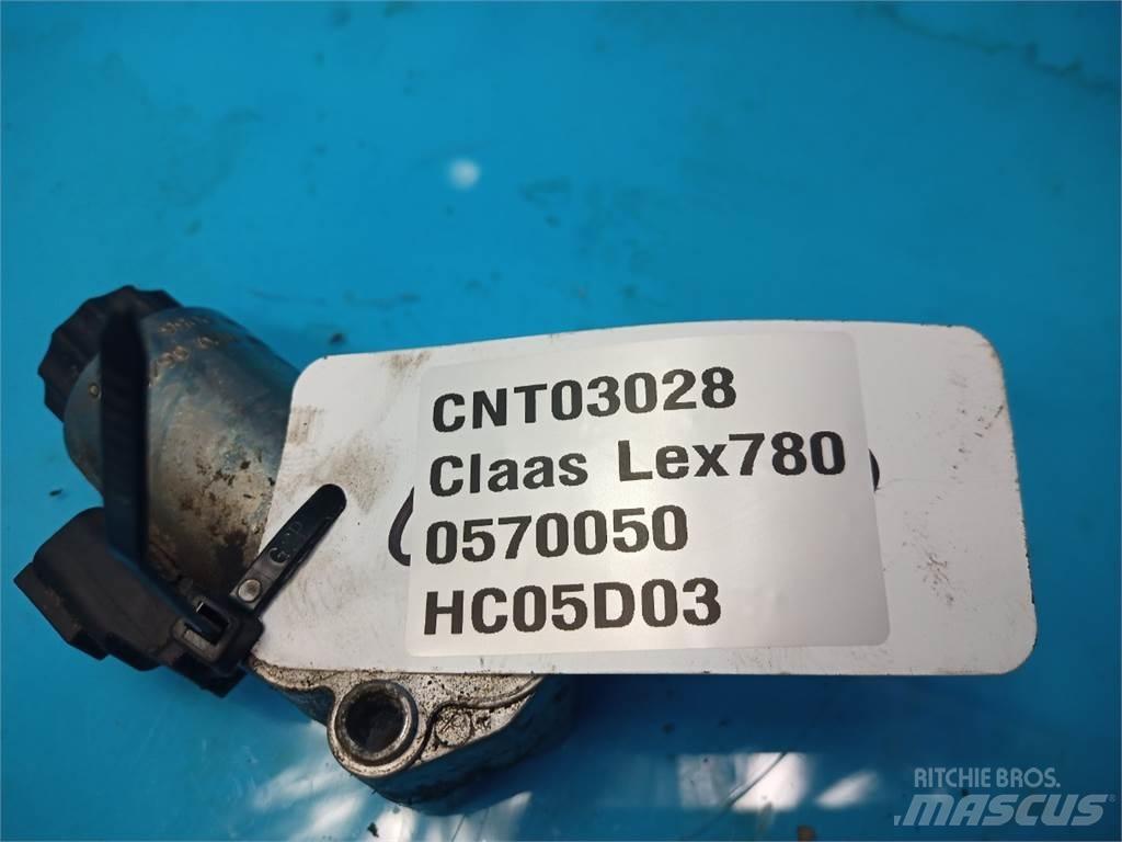 CLAAS Lexion 780 Hydraulik