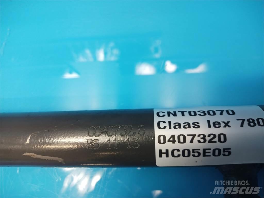 CLAAS Lexion 780 Hydraulik