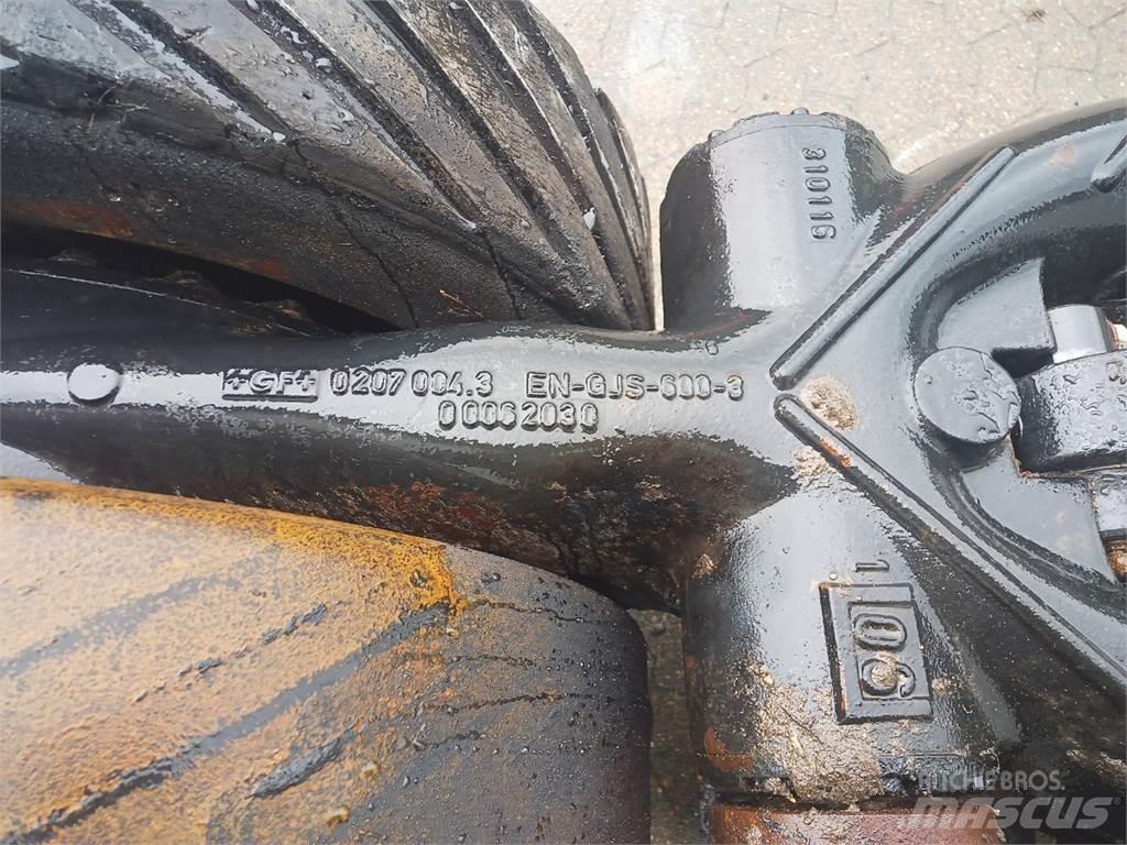CLAAS Lexion 780 Trösktillbehör