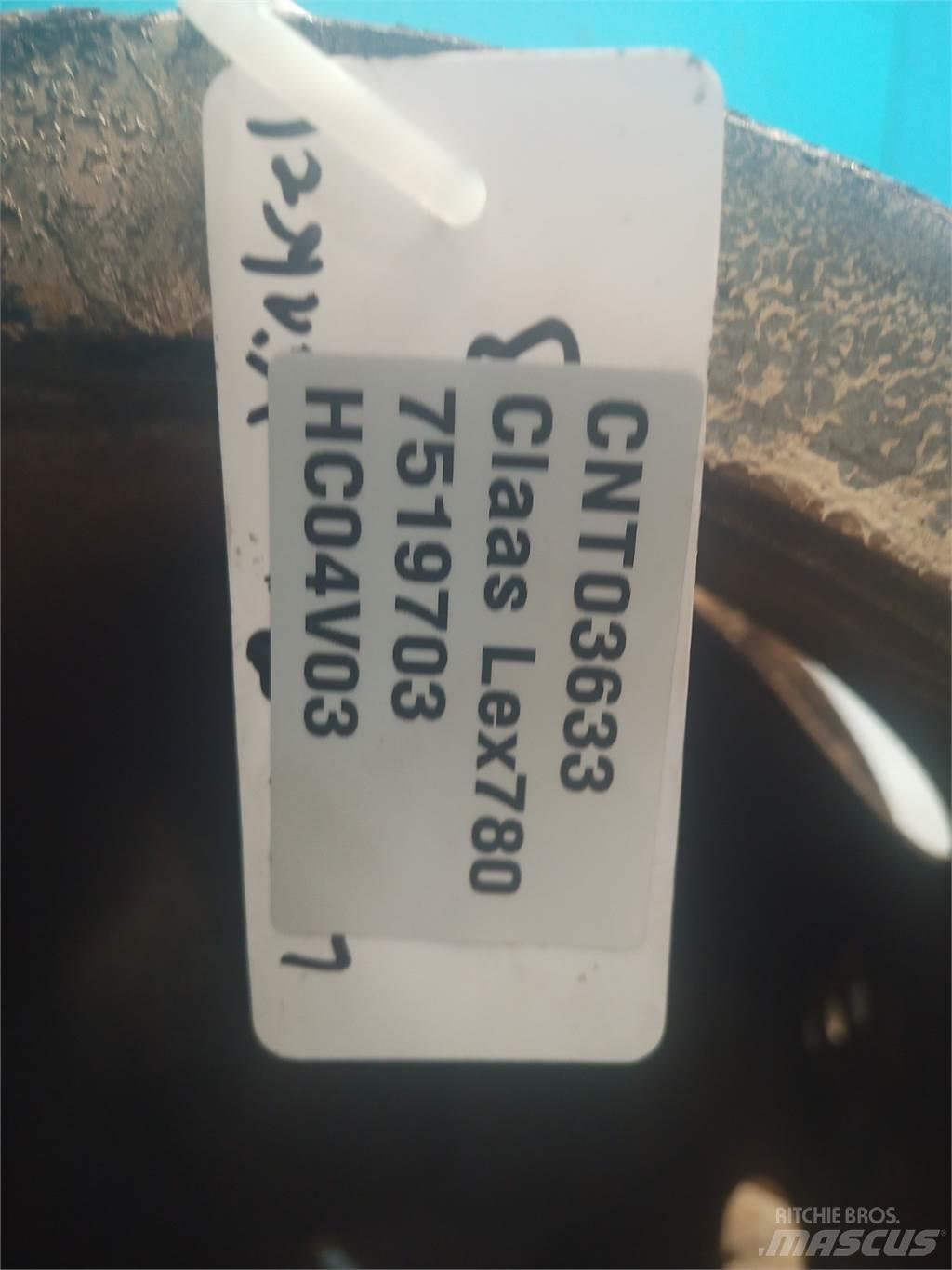 CLAAS Lexion 780 Trösktillbehör