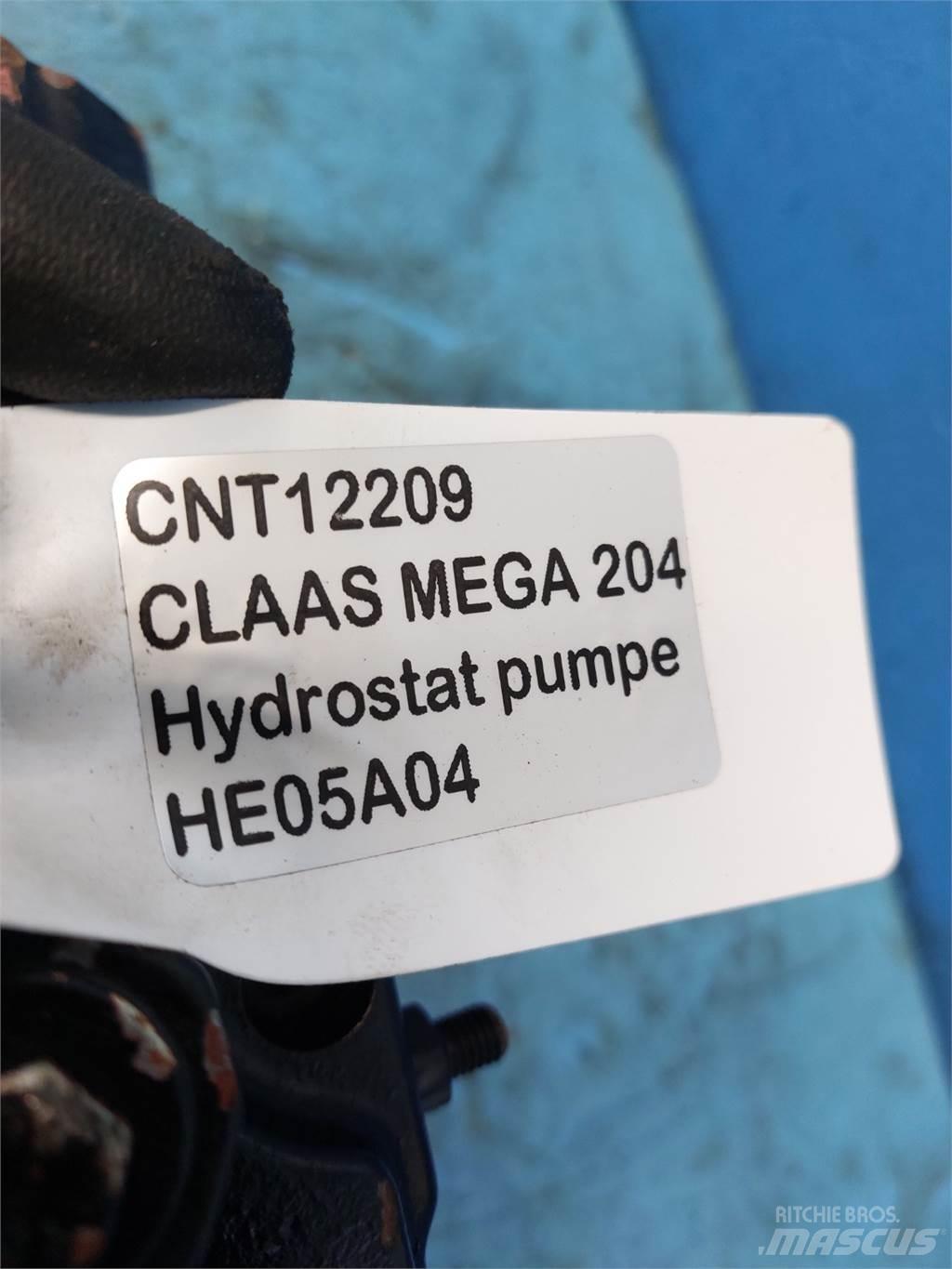 CLAAS Mega 204 Hydraulik