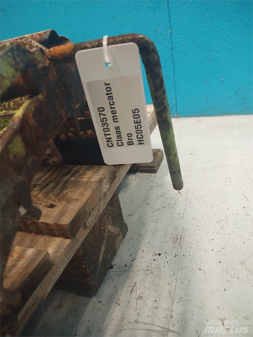CLAAS Mercator Trösktillbehör