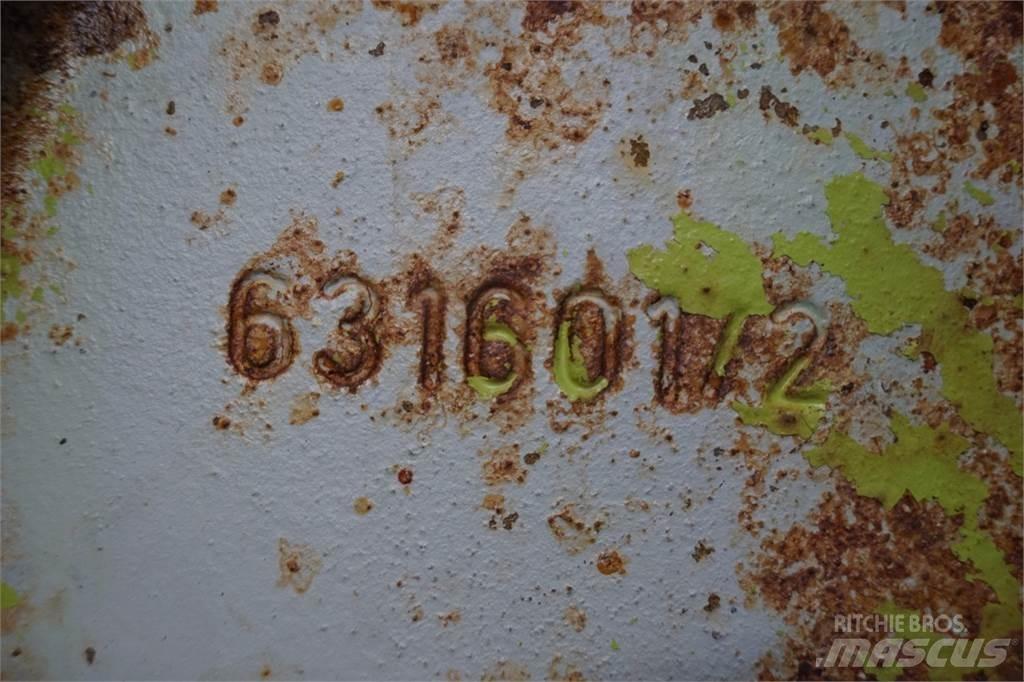 CLAAS Mercator Trösktillbehör