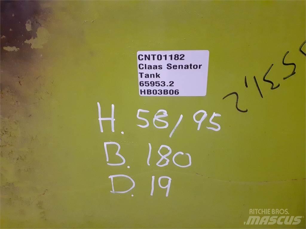 CLAAS Senator Trösktillbehör