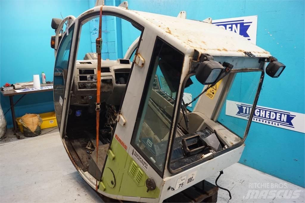 CLAAS Targo K70 Hytter och interiör