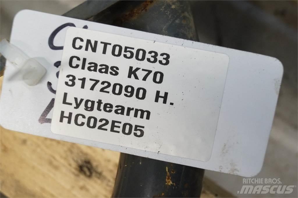 CLAAS Targo K70 Elektronik