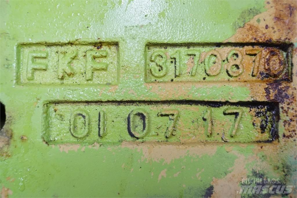 CLAAS Targo K70 Siktskopor