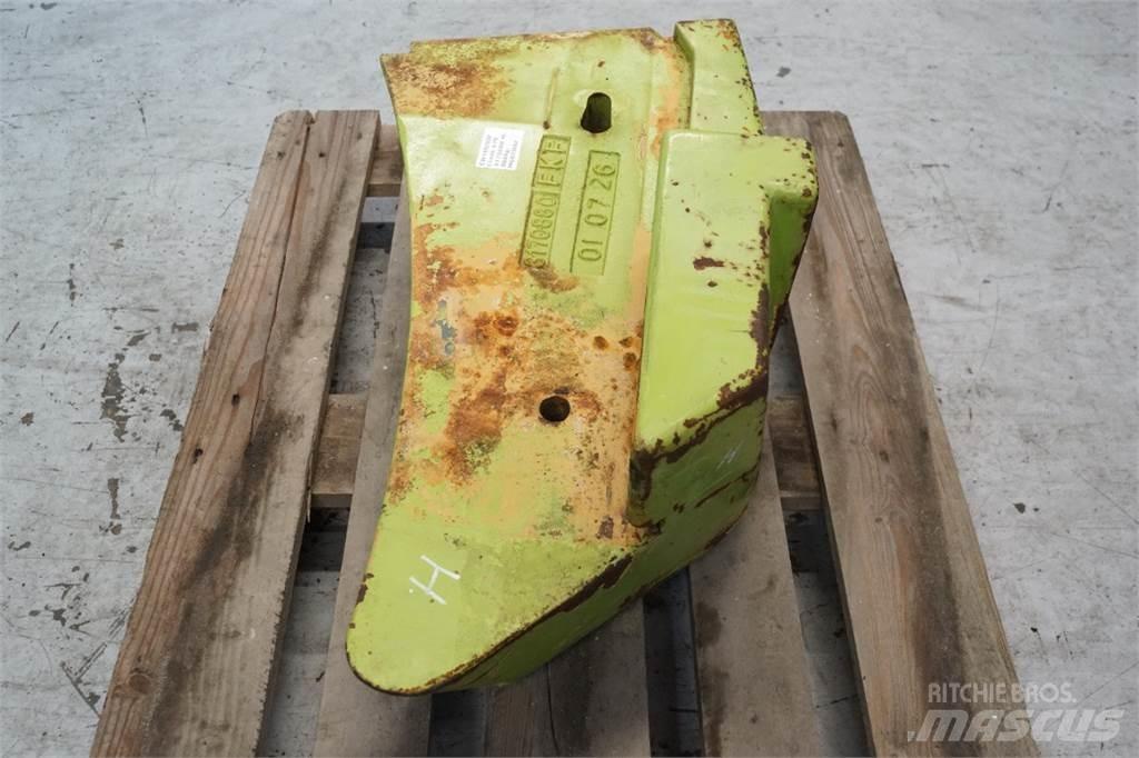 CLAAS Targo K70 Siktskopor