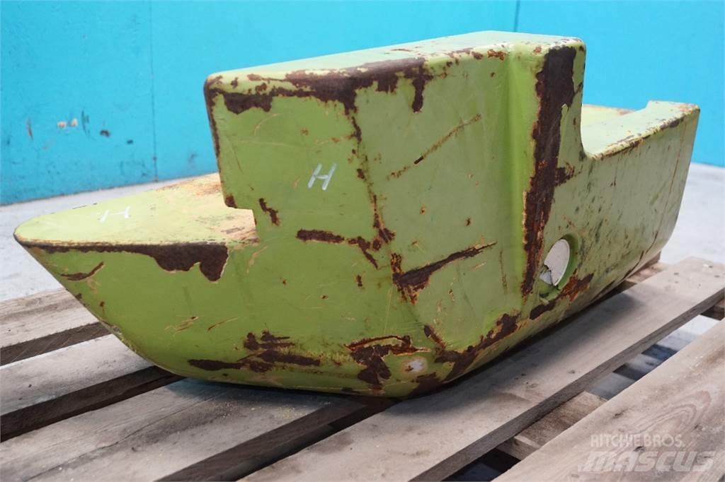 CLAAS Targo K70 Siktskopor