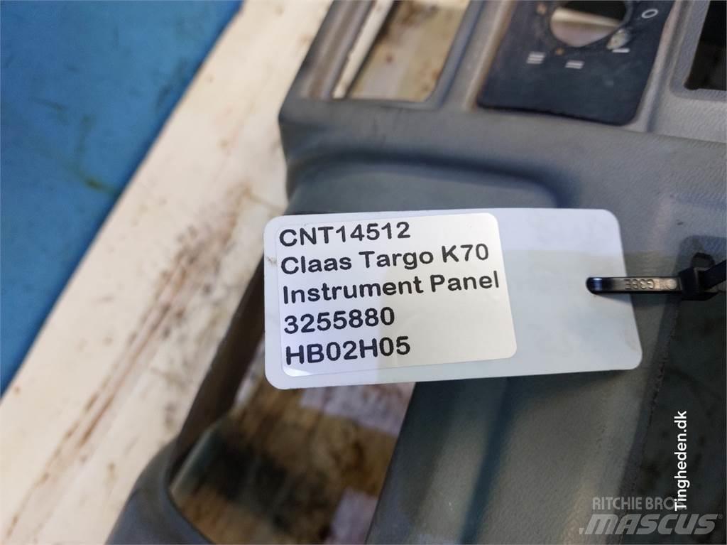 CLAAS Targo K70 Hytter och interiör