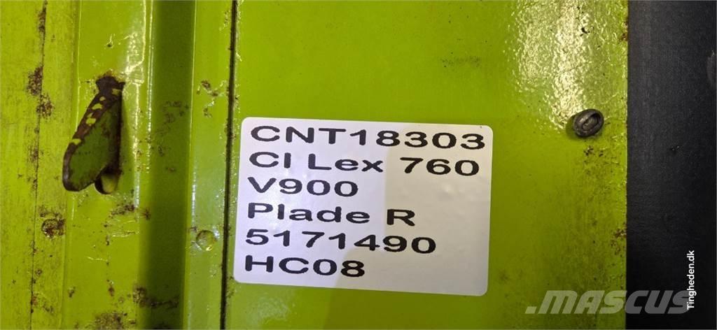 CLAAS V900 Trösktillbehör