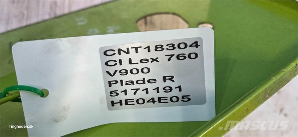 CLAAS V900 Trösktillbehör