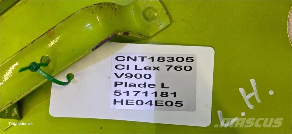 CLAAS V900 Trösktillbehör
