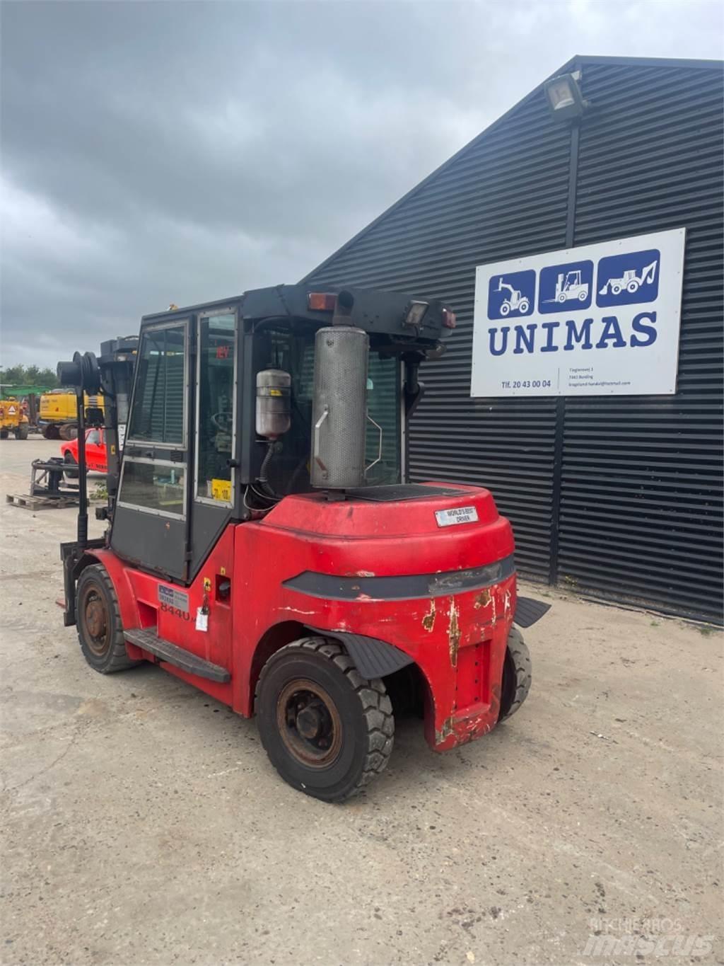 Dantruck 8440 Dieselmotviktstruckar