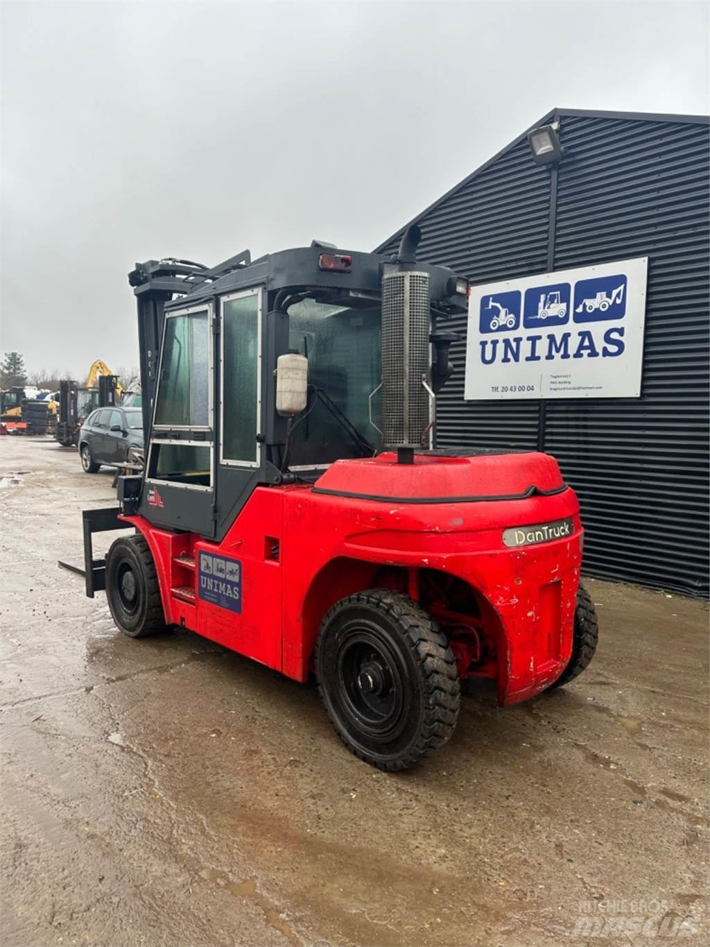 Dantruck 9660 Dieselmotviktstruckar
