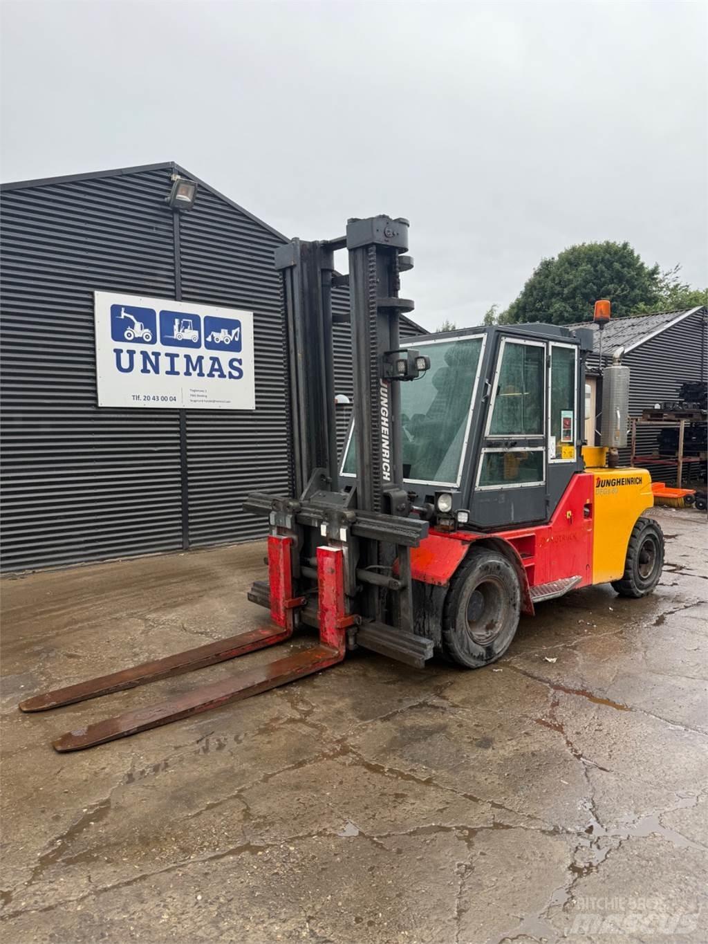 Dantruck 9680DD Dieselmotviktstruckar
