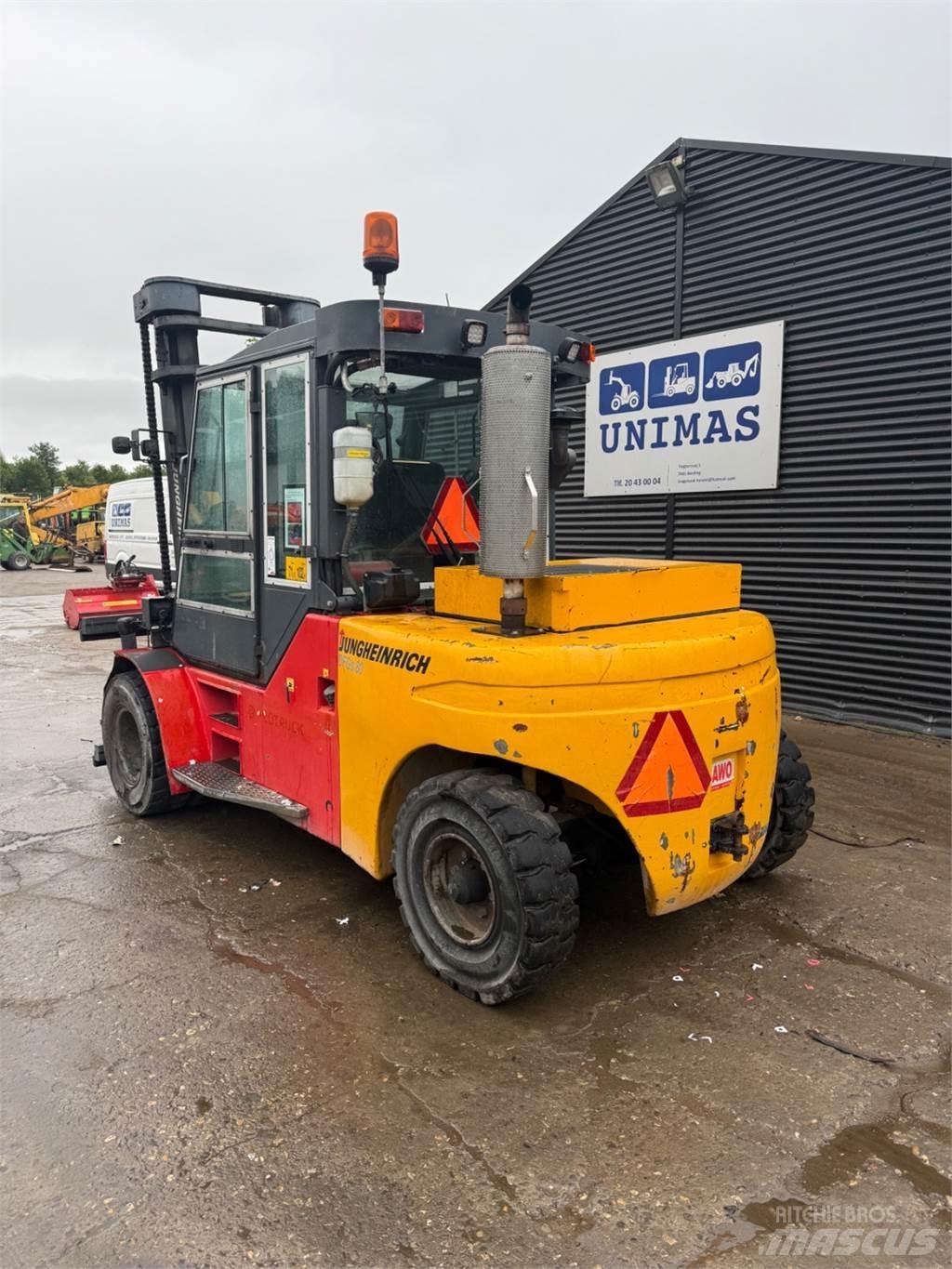 Dantruck 9680DD Dieselmotviktstruckar