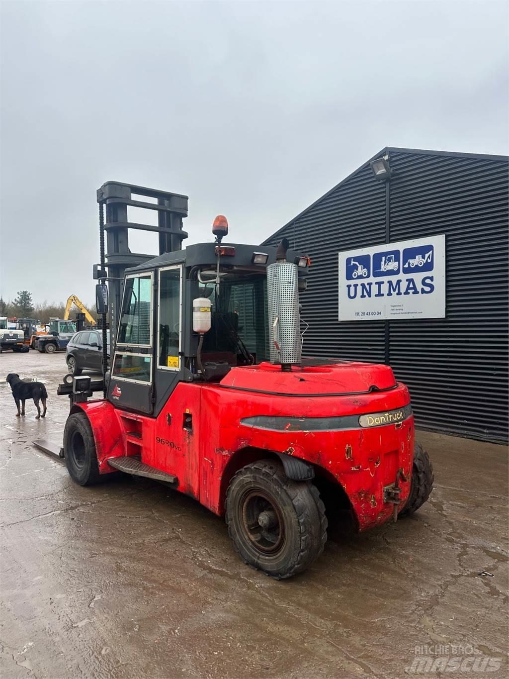 Dantruck 9690-9 Dieselmotviktstruckar
