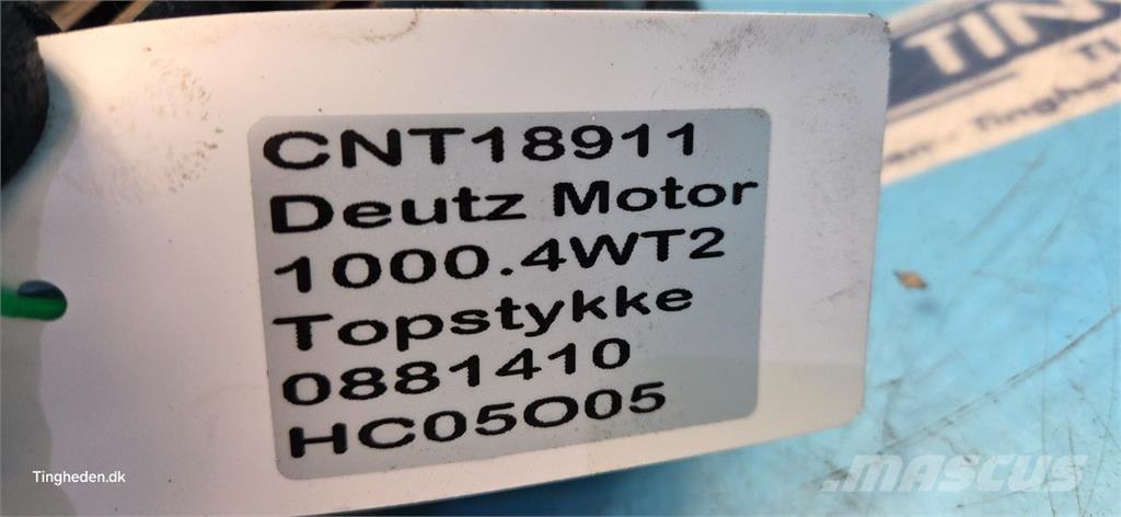 Deutz 1000.4WT2 Motorer
