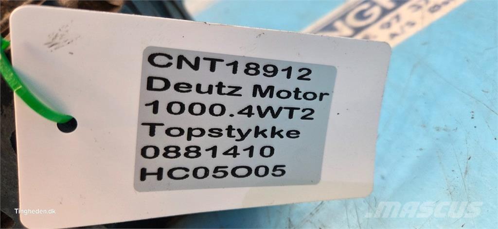 Deutz 1000.4WT2 Motorer