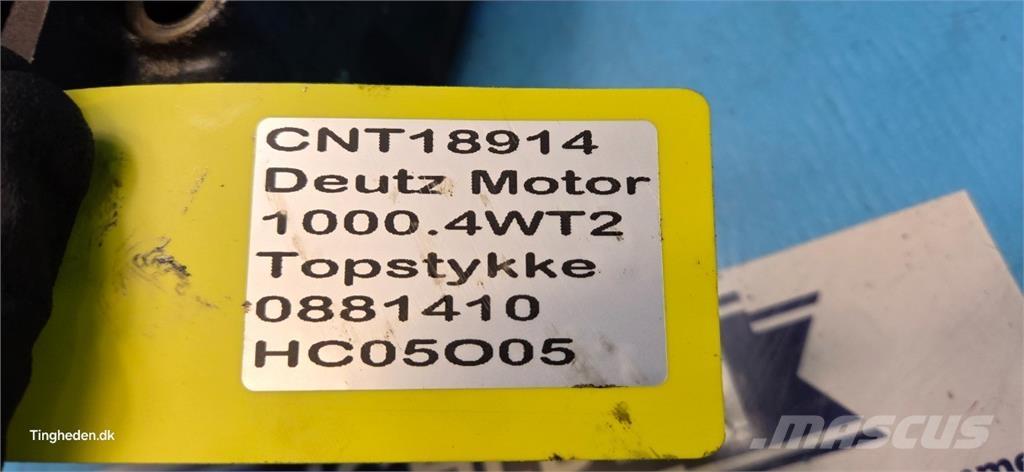 Deutz 1000.4WT2 Motorer