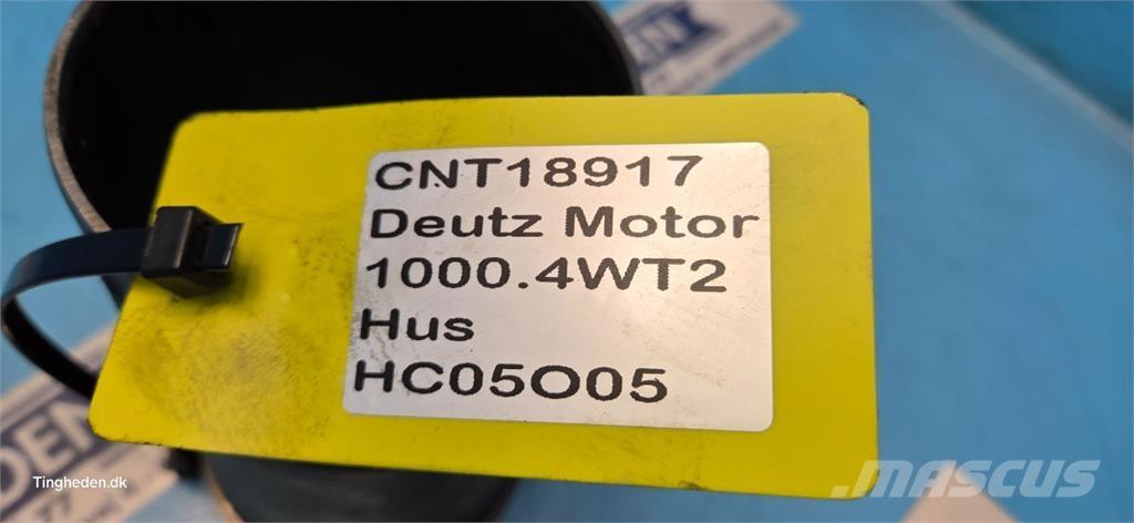 Deutz 1000.4WT2 Motorer