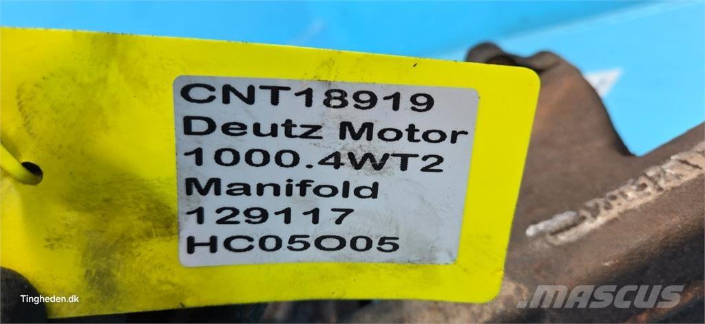 Deutz 1000.4WT2 Motorer