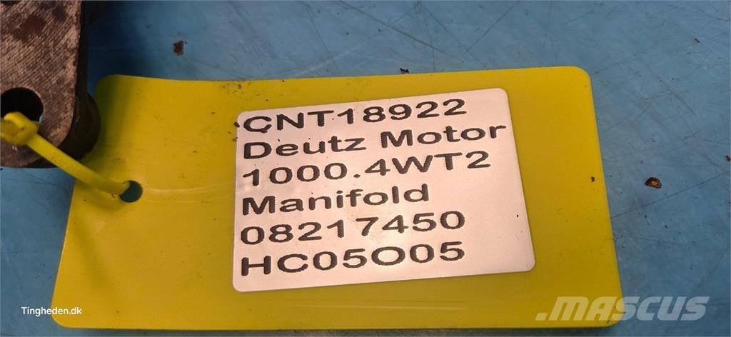 Deutz 1000.4WT2 Motorer