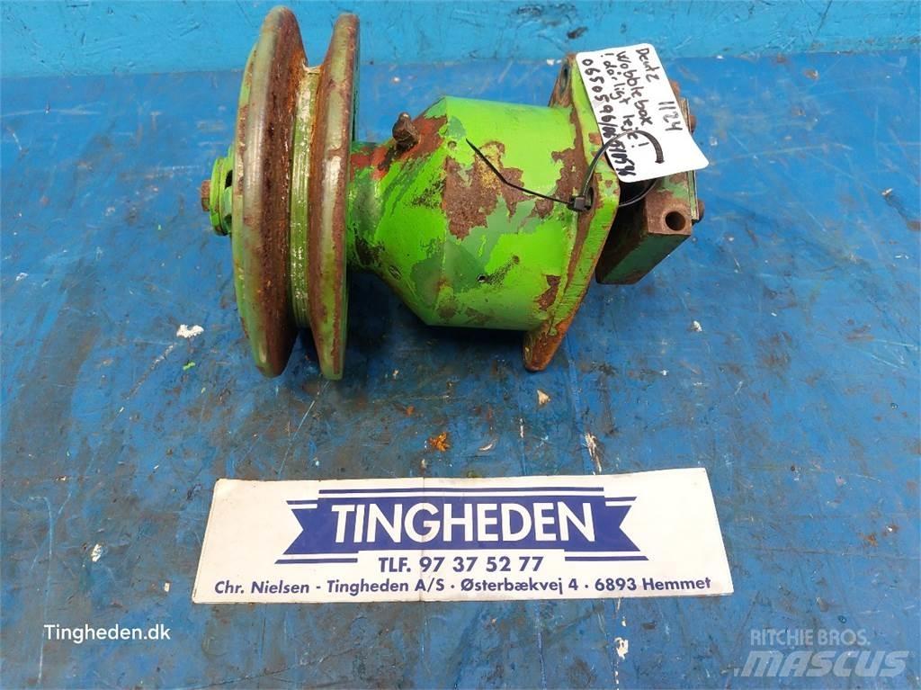 Deutz 1124 Trösktillbehör