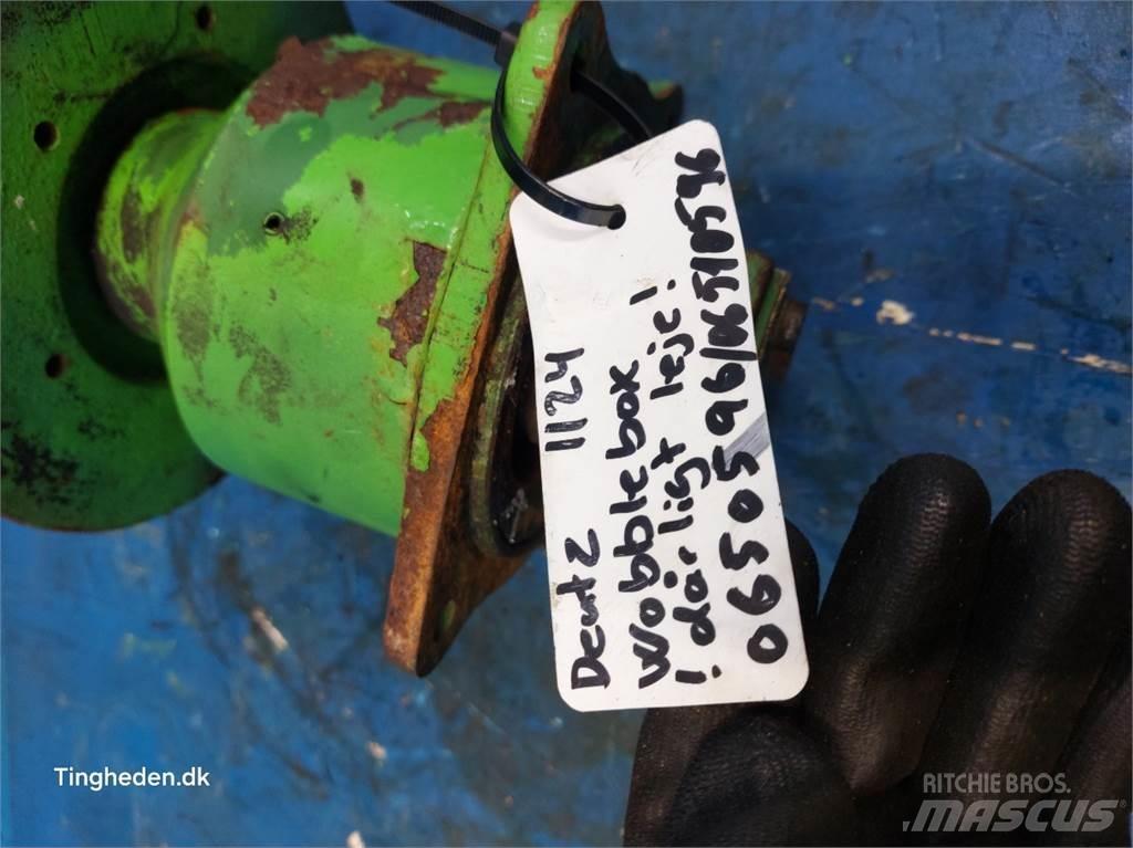 Deutz 1124 Trösktillbehör