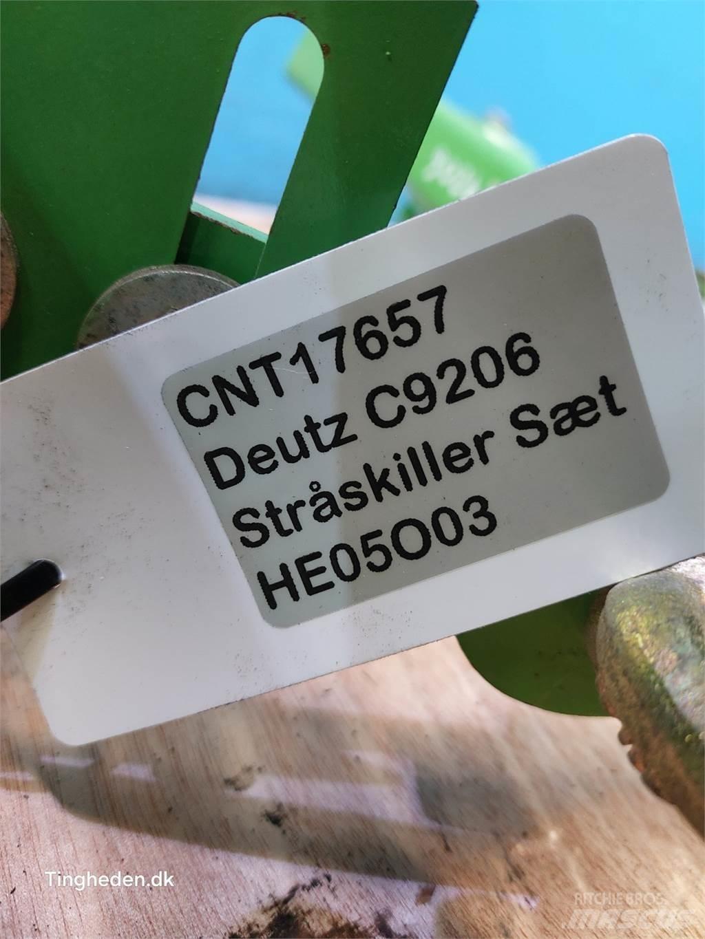 Deutz C9206 Trösktillbehör