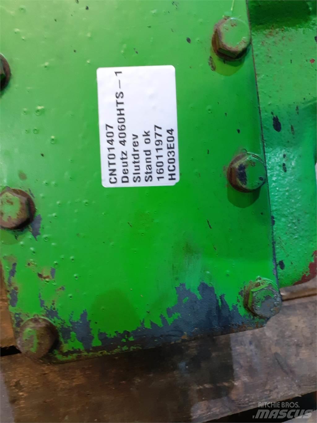 Deutz-Fahr 4060 Trösktillbehör