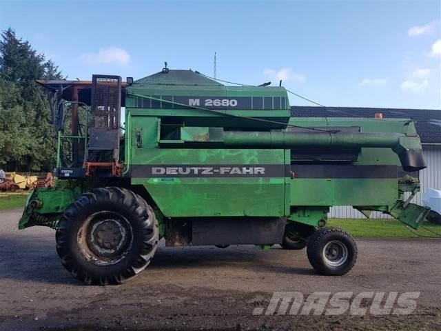 Deutz-Fahr M2680 Skördetröskor