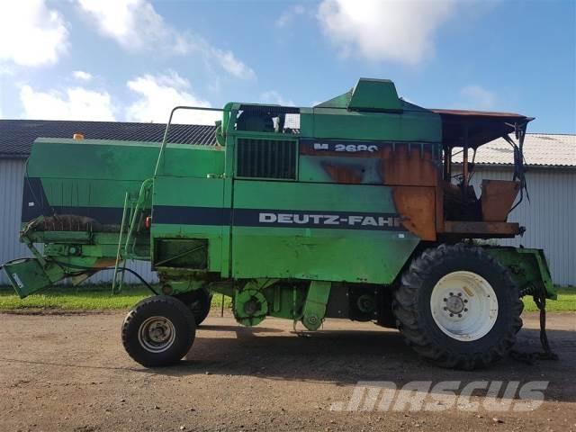 Deutz-Fahr M2680 Skördetröskor
