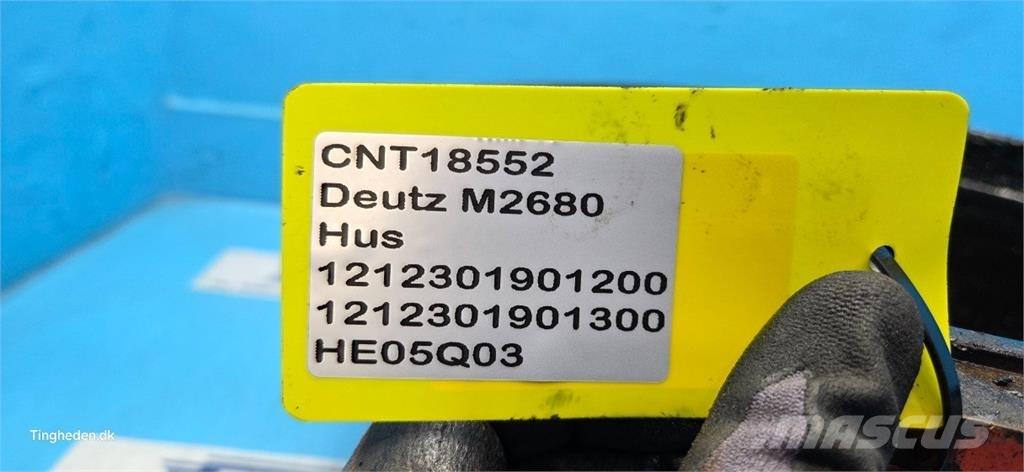 Deutz M2680 Växellåda