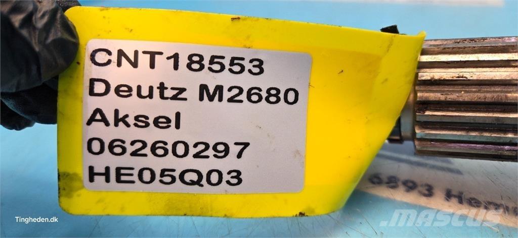 Deutz M2680 Växellåda